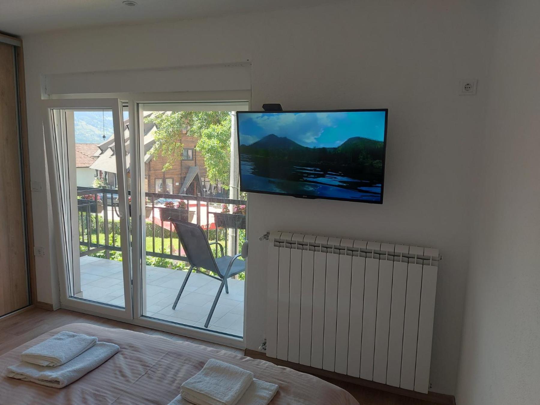 Rooms Lida & Friendly Home Plav Exterior foto